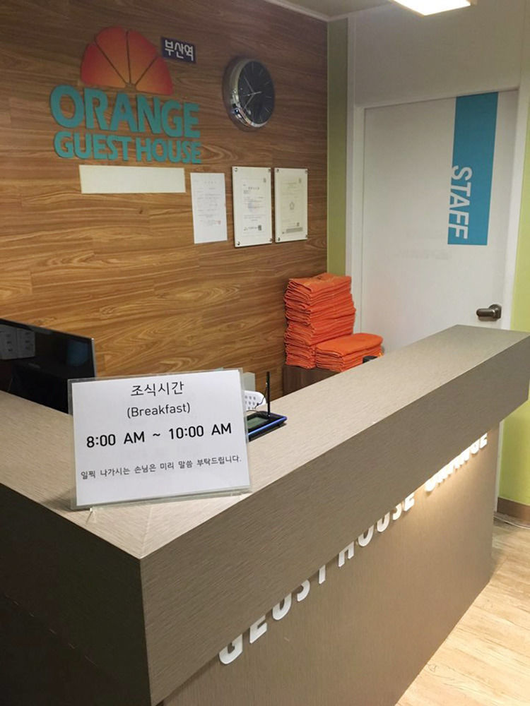 Orange Guesthouse Busan Dış mekan fotoğraf