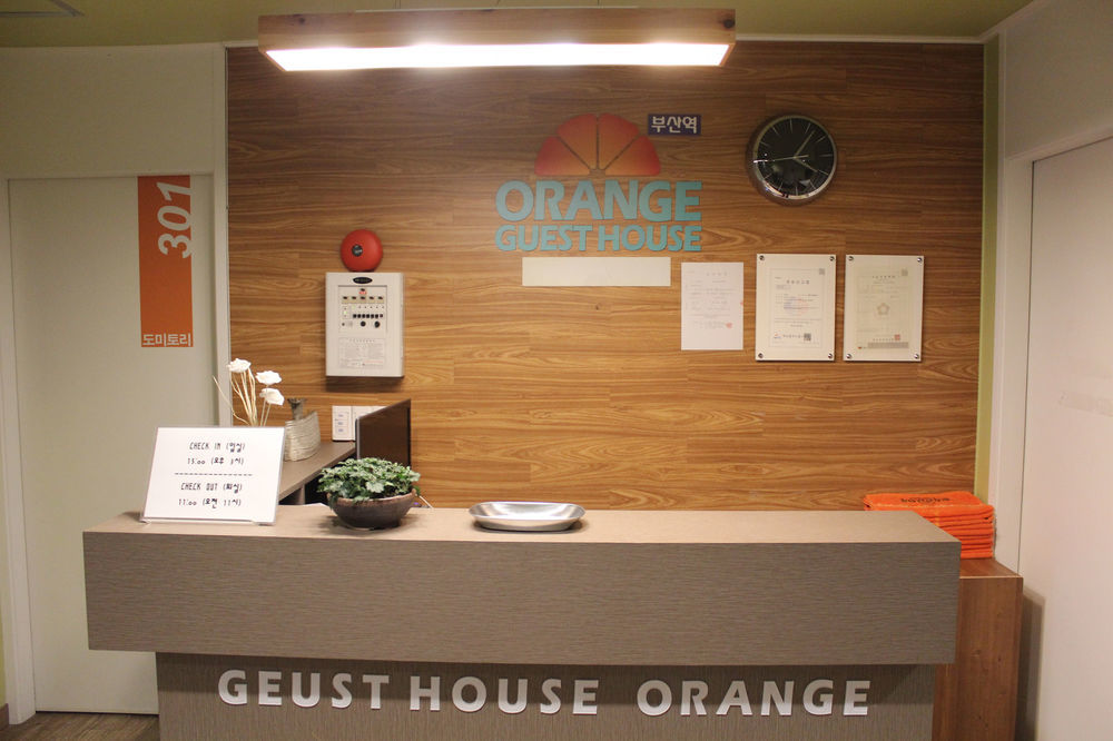 Orange Guesthouse Busan Dış mekan fotoğraf